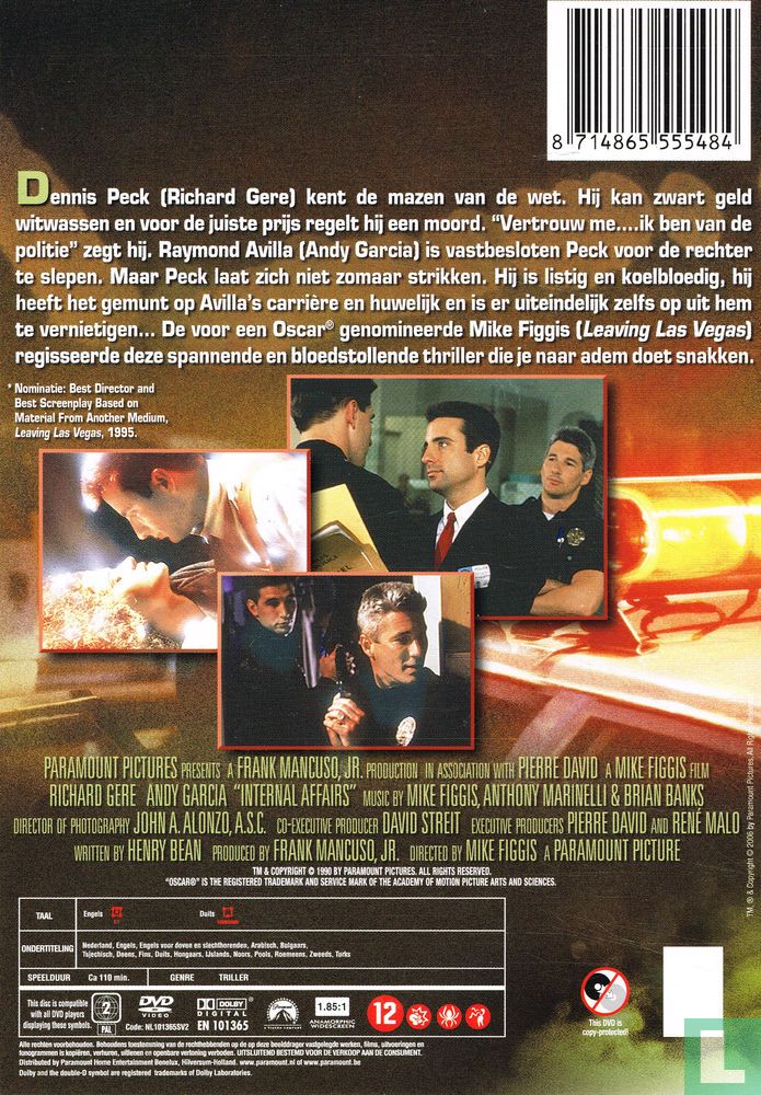 Internal Affairs