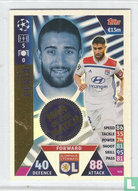 Nabil Fekir
