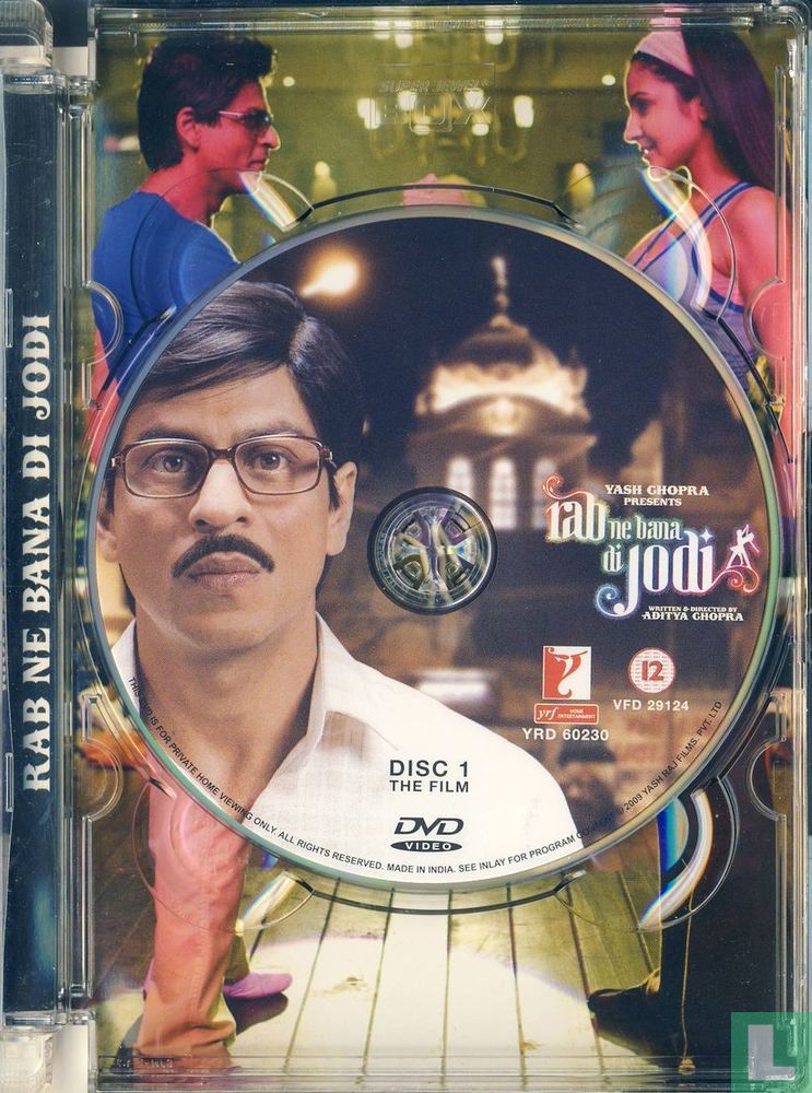 Rab ne bana di jodi DVD (2009) - DVD - LastDodo