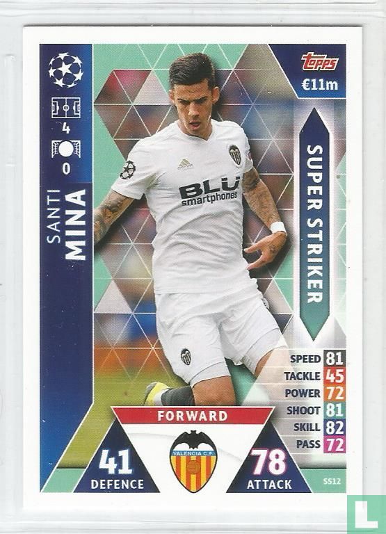 Santi Mina