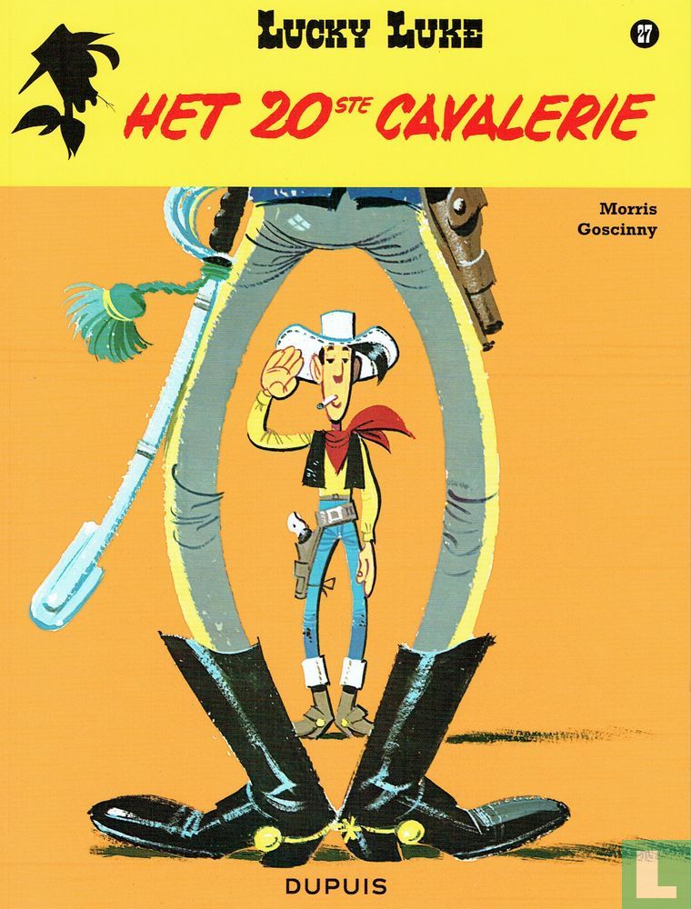 Het 20ste cavalerie 