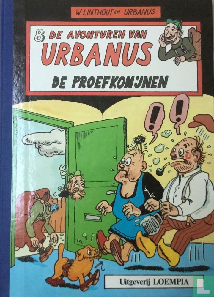 De Proefkonijnen