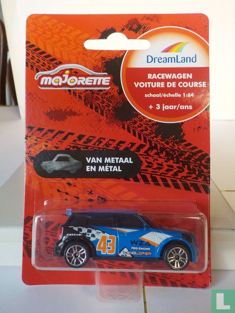 Mini Cooper WRC #43