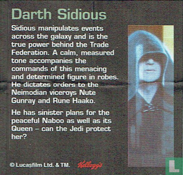Darth Sidious