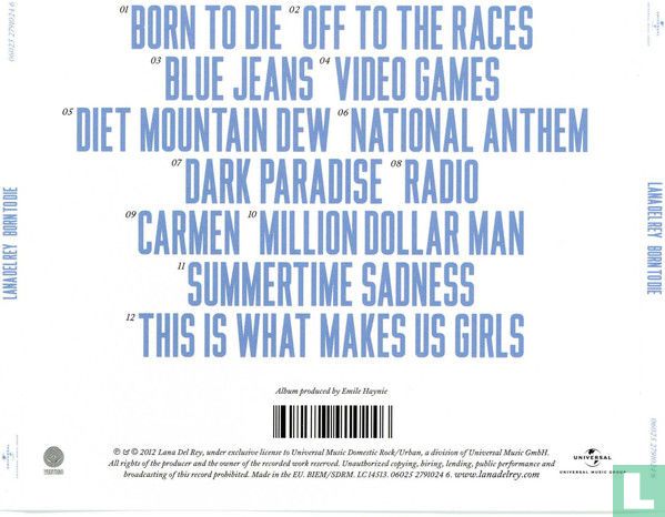 Born To Die