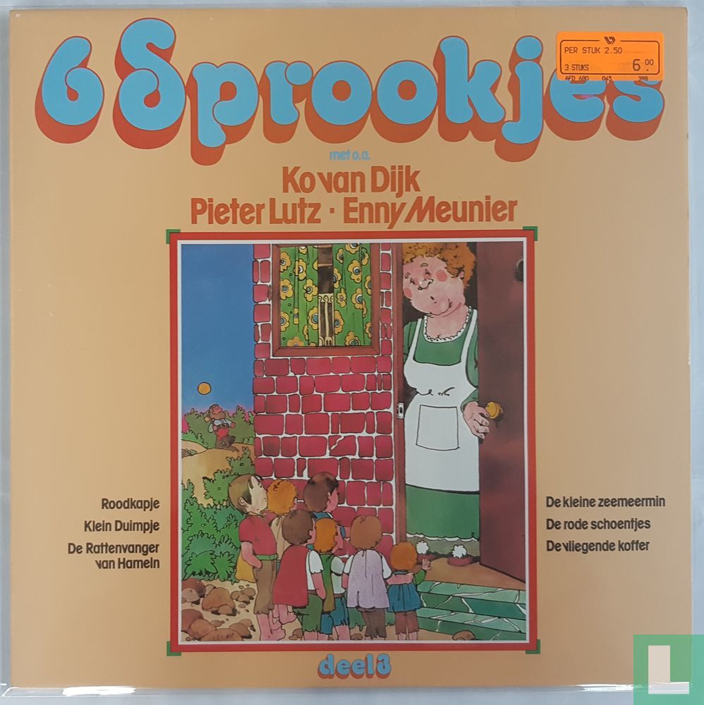 6 Sprookjes