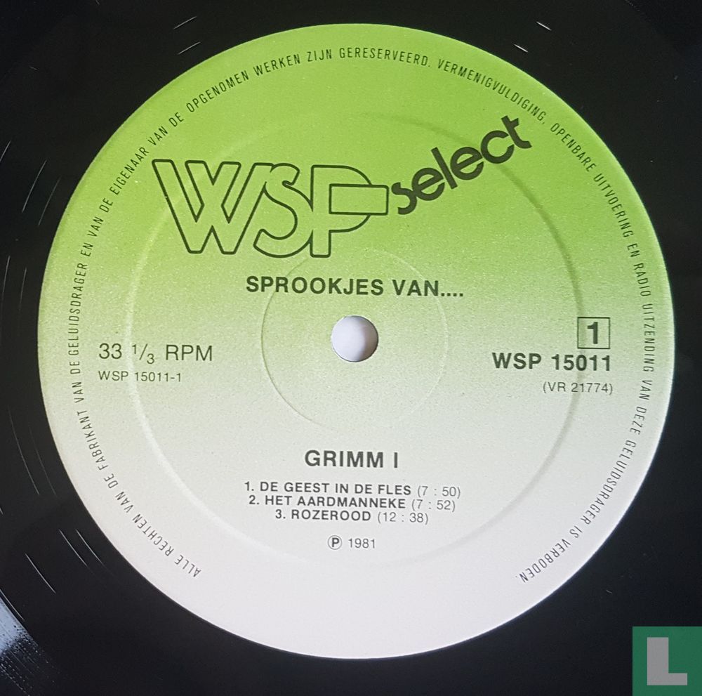 Sprookjes van ... Grimm