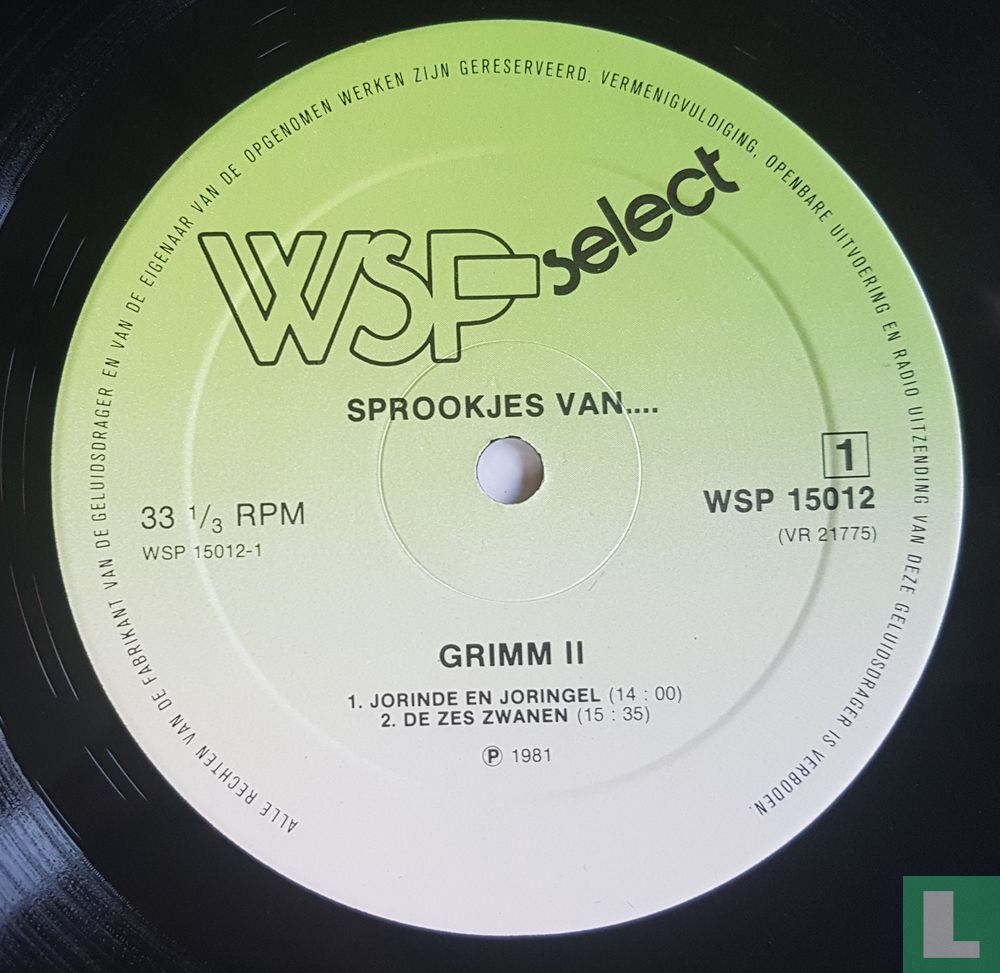 Sprookjes van ... Grimm