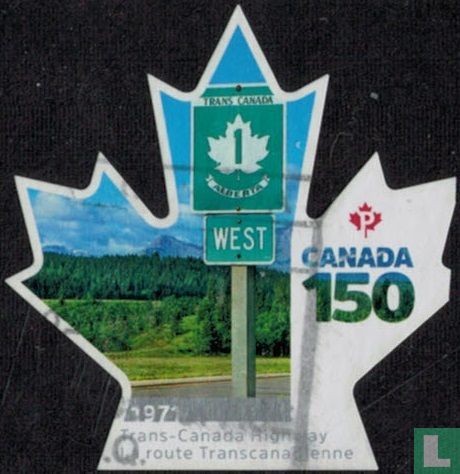 1971 - route transcanadienne
