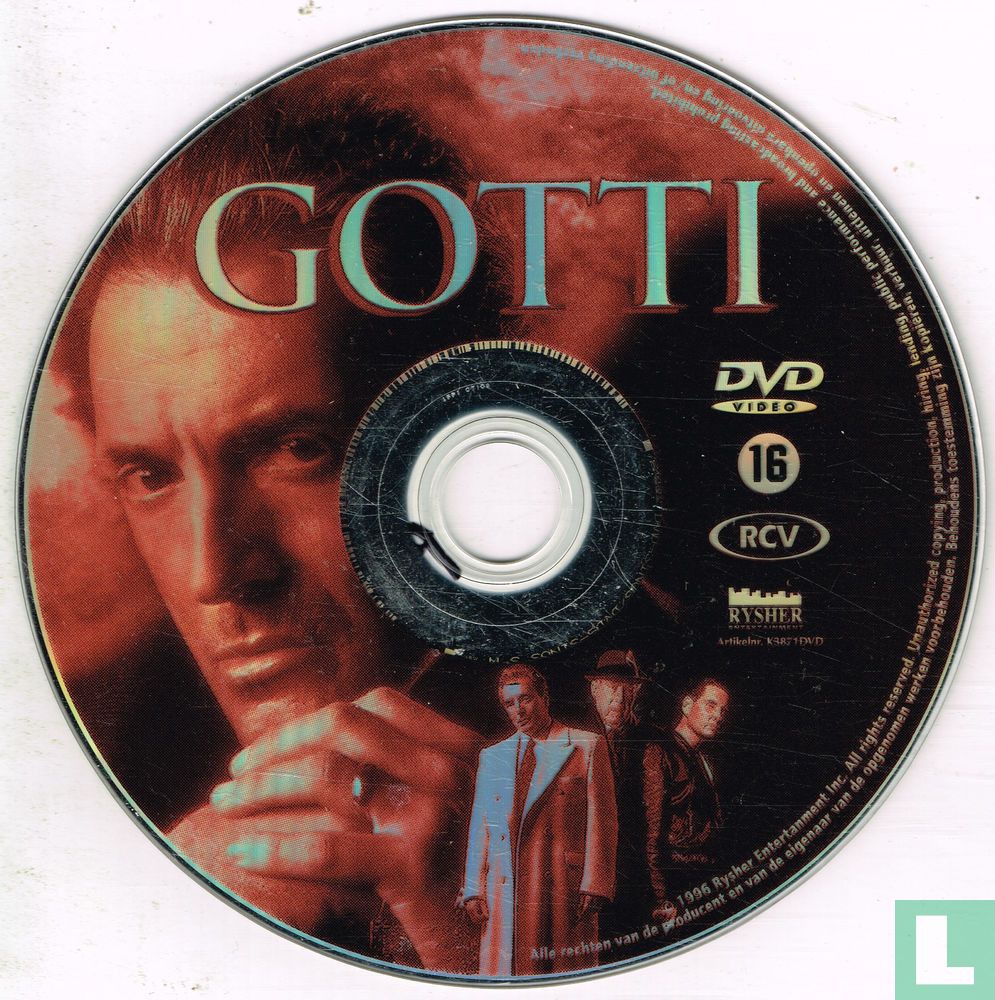 Gotti and John Gotti, Armand Assante and John Gotti, Gotti, Gotti Poster,  Digital Art 