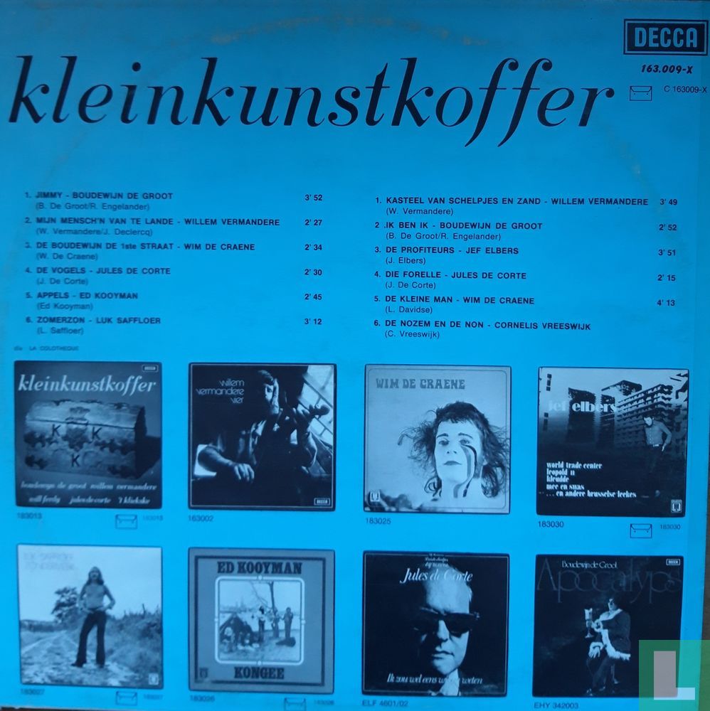 Kleinkunstkoffer 2