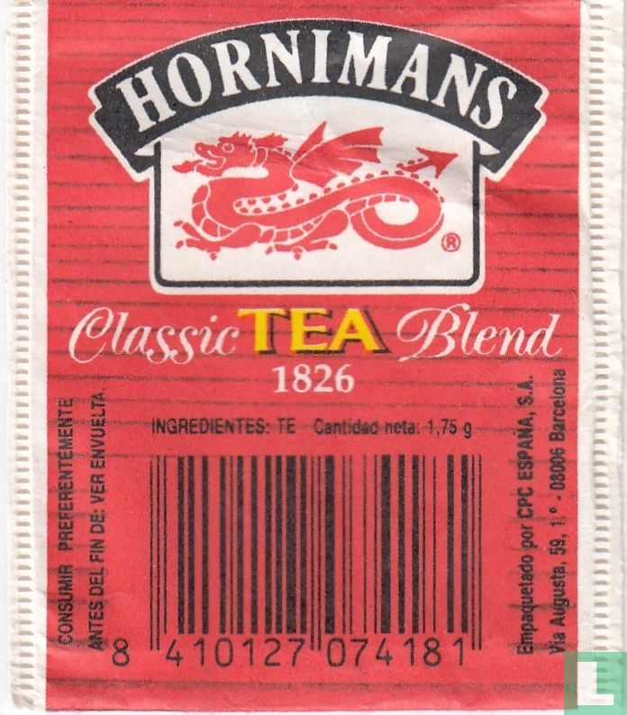 Classic Tea Blend 1826 