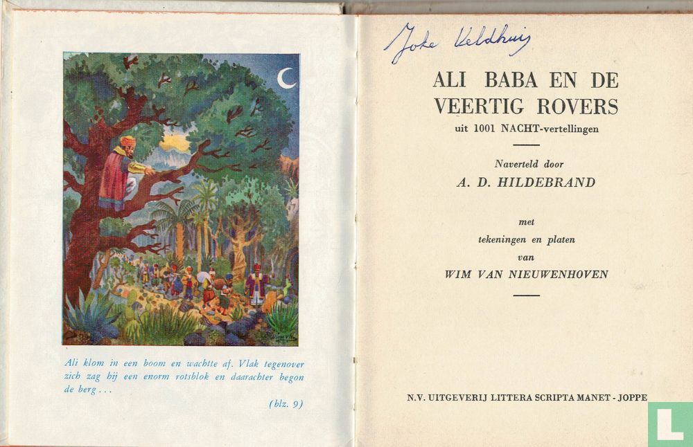 Ali Baba en de veertig rovers
