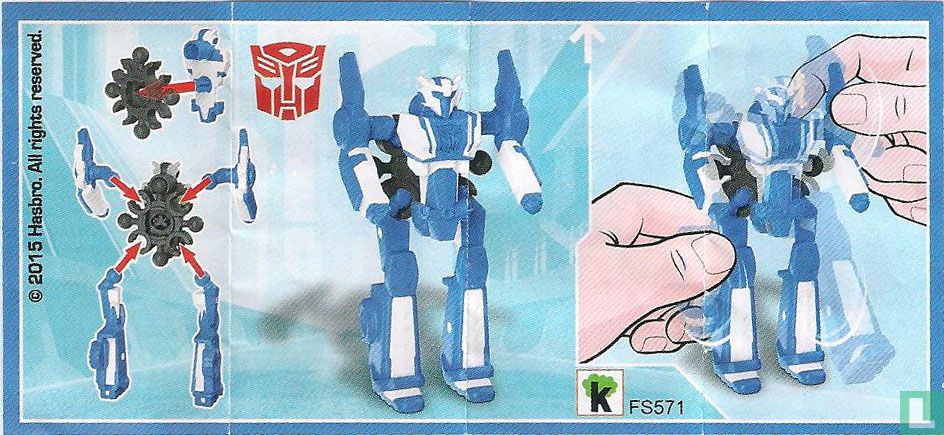 Blue Autobot