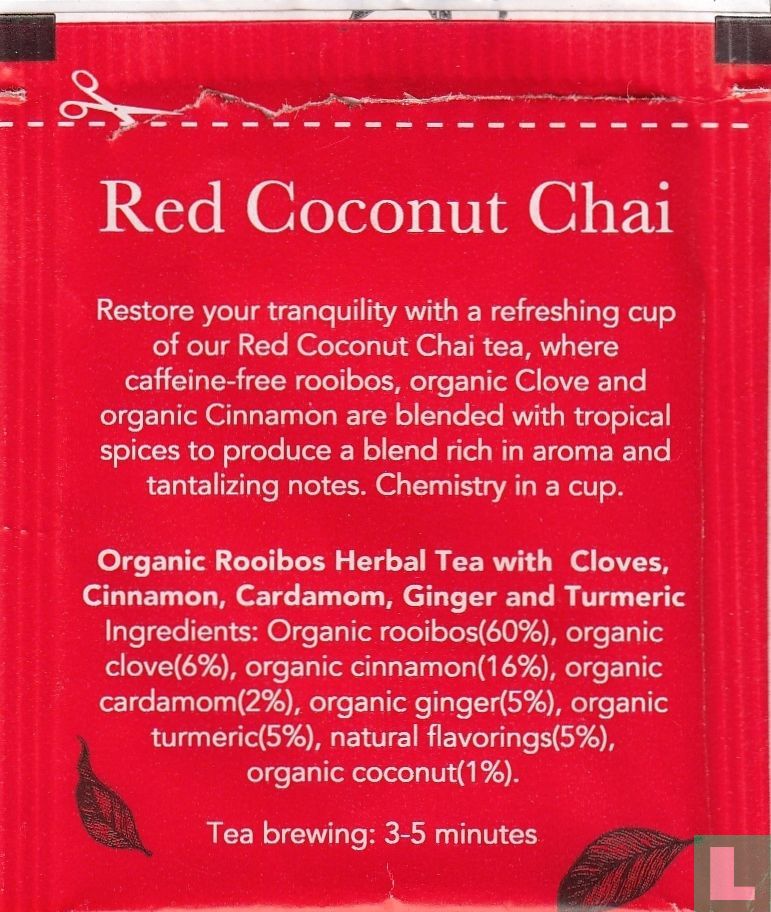 Red Coconut Chai