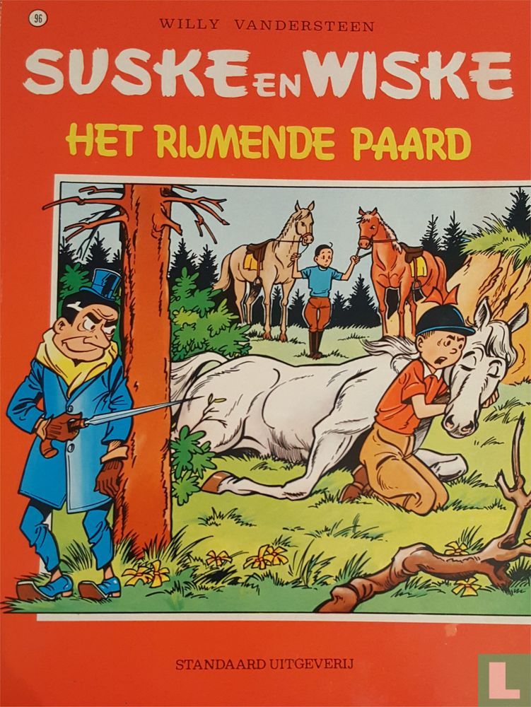 Het rijmende paard 