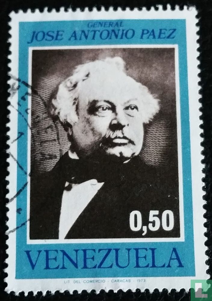 José Antonio Páez