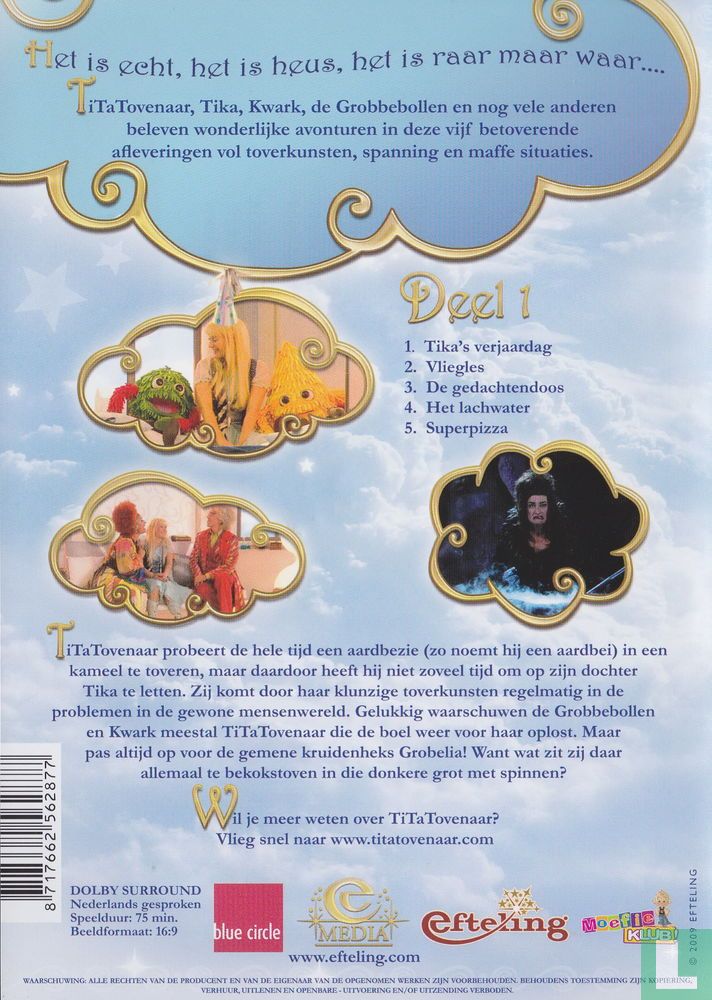 Titatovenaar: Deel 1