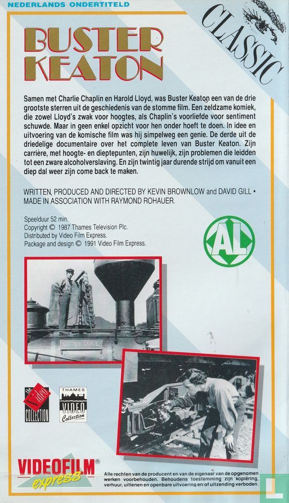 Buster Keaton - A Hard Act to Follow 3