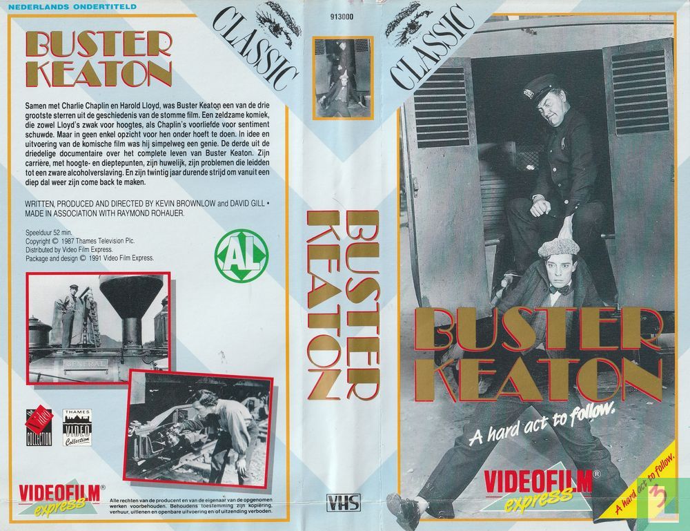 Buster Keaton - A Hard Act to Follow 3