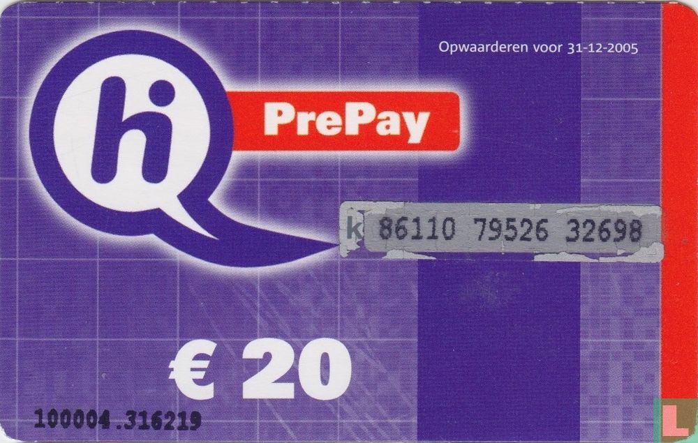 Hi PrePay