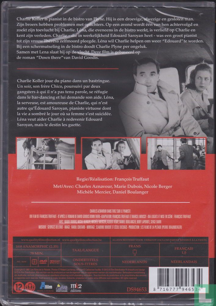 Tirez sur le pianiste