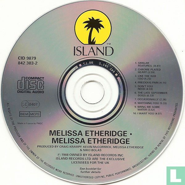 Melissa Etheridge