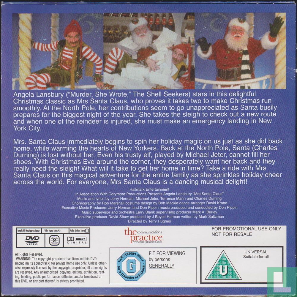 Mrs. Santa Claus
