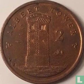 Man 2 pence 2005 (AA)
