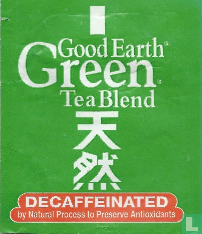 Green [r] Tea Blend Decaffeinated 