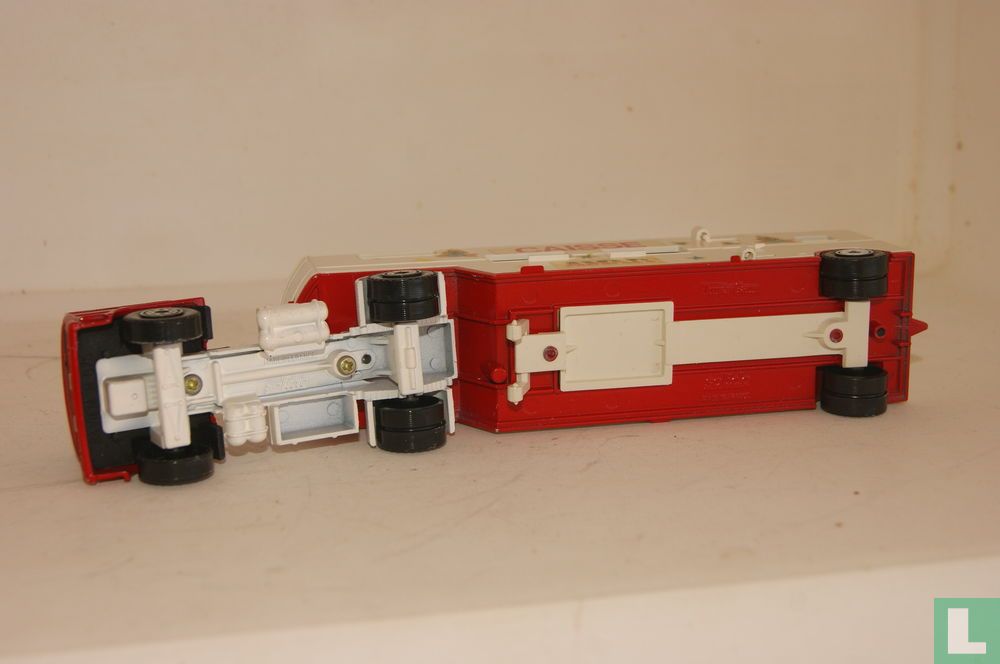 CAMION SOLIDO CIRQUE AMAR Tracteur SAVIEM remorque CAISSE EUR 10,00