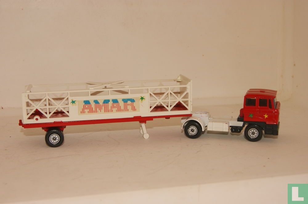 Lot véhicules du cirque Amar Solido au 1/50 - Collection