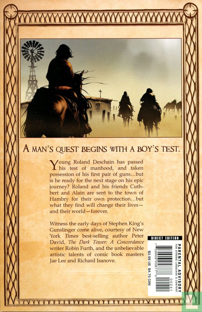 The Gunslinger Born 2