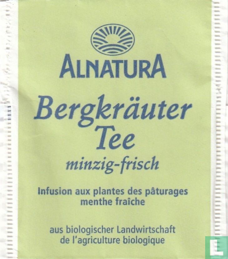 Bergkräuter Tee 