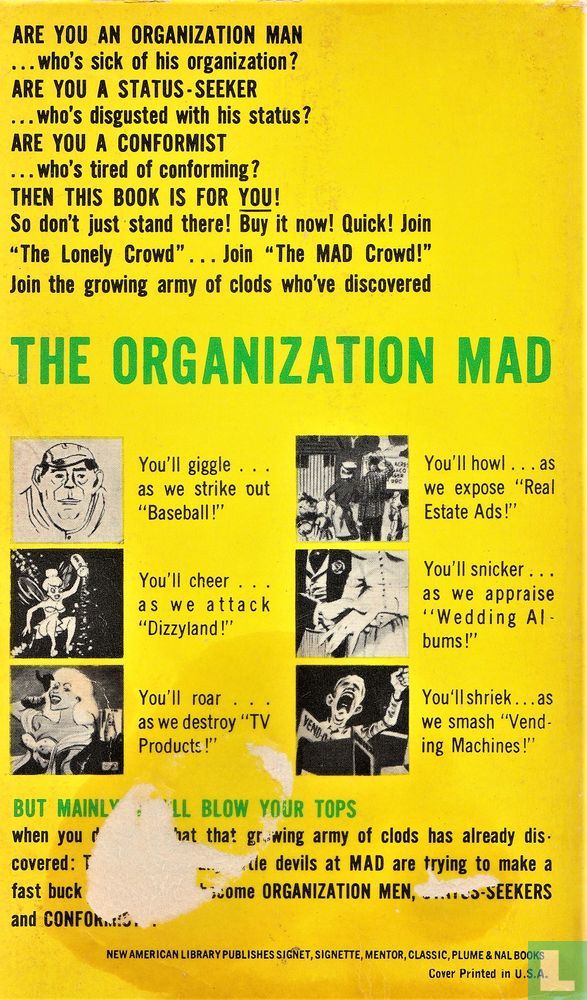 The Organization Mad 