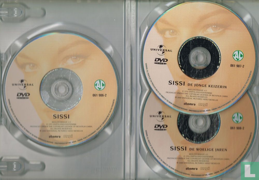 De Sissi Trilogie
