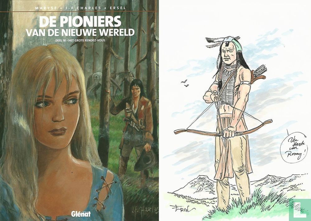 De pioniers van de Nieuwe Wereld 18 - Sels, Erwin - LastDodo