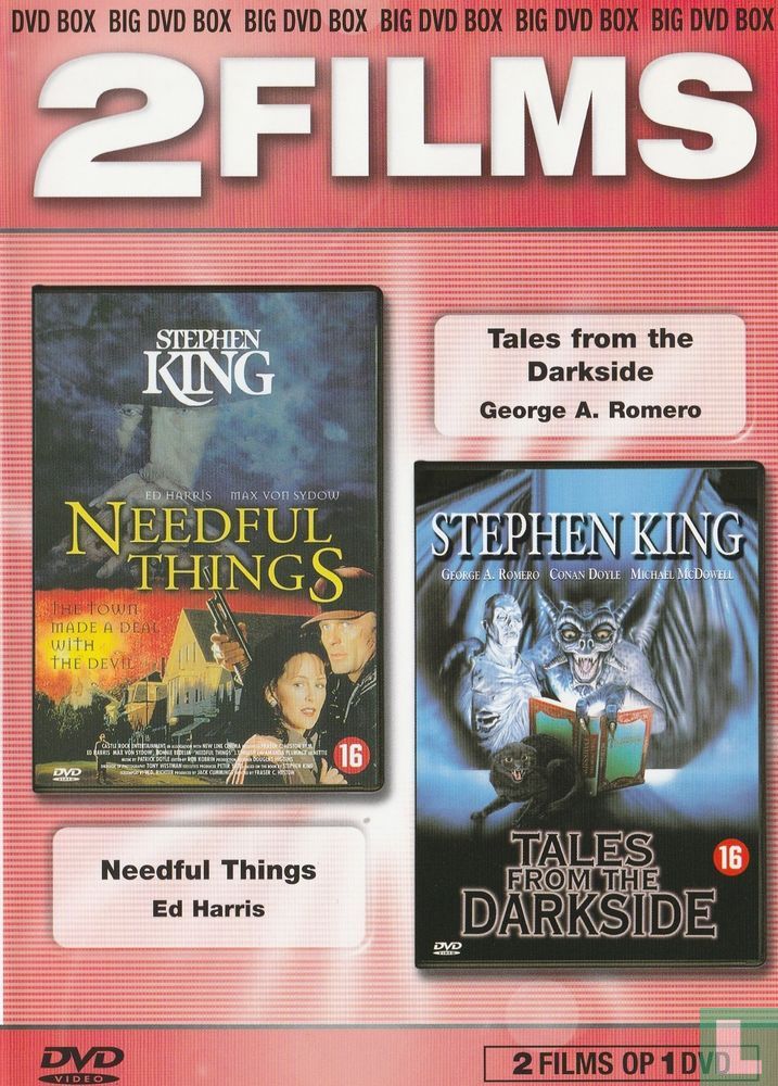 Needful Things + Tales from the Darkside