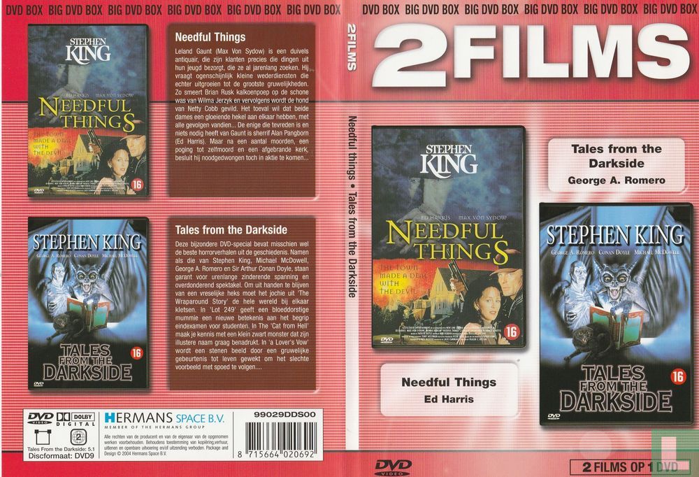 Needful Things + Tales from the Darkside