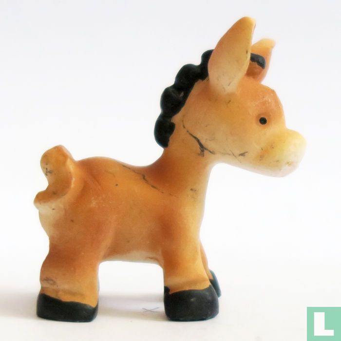 Brown donkey