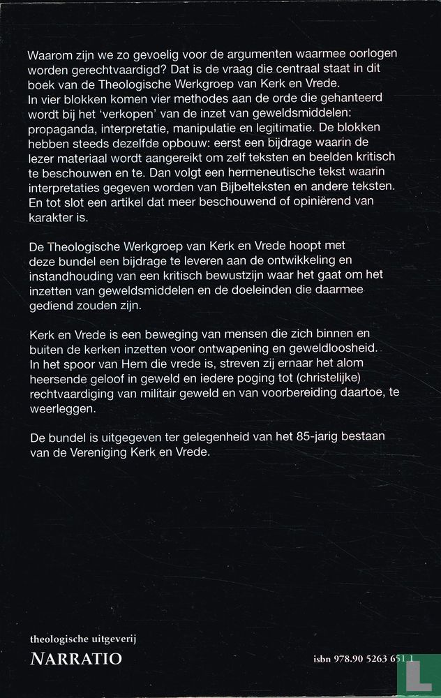 Oorlog verkopen