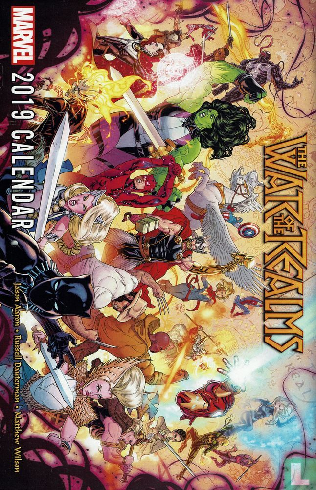 Marvel 2019 Calendar