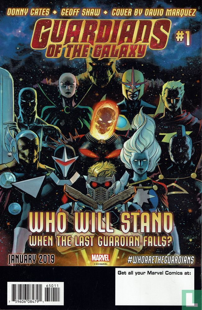 Marvel 2019 Calendar