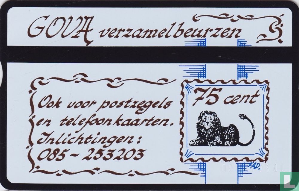 GOVA verzamelbeurzen