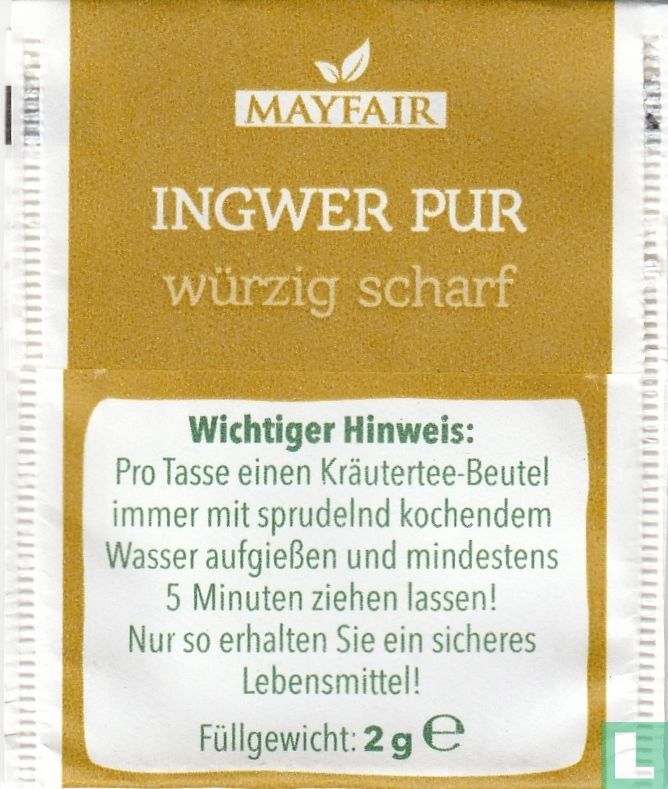 Ingwer Pur
