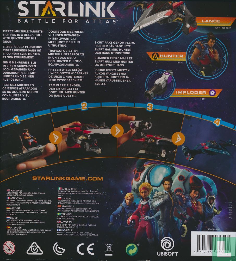 Starship Pack Lance