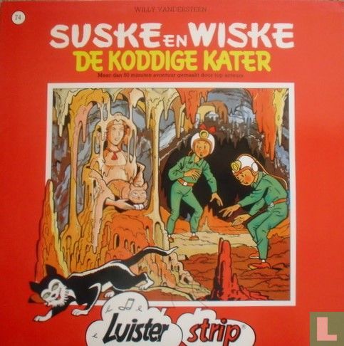 De koddige kater