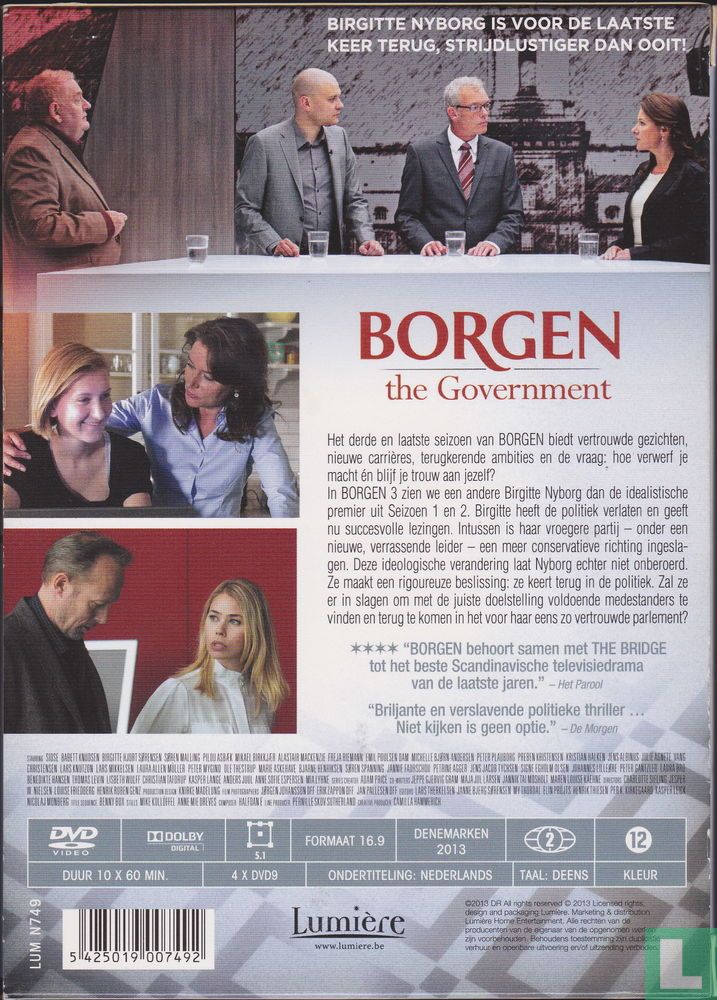 Borgen: Seizoen 3