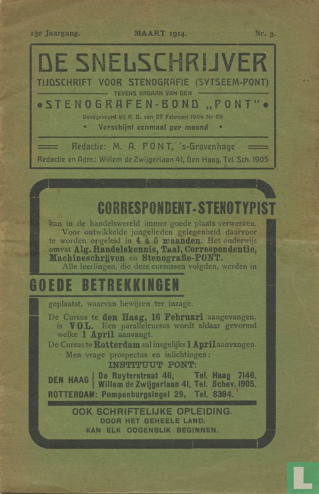 De snelschrijver 3