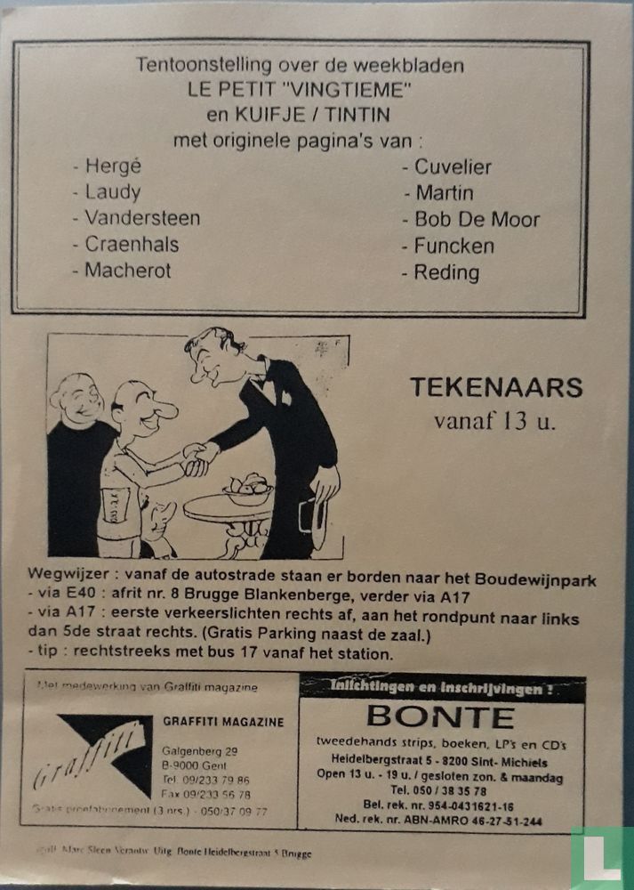 De Brugse stripbeurs 